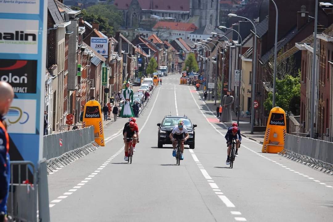 2e in Ronde in Vlaanderen